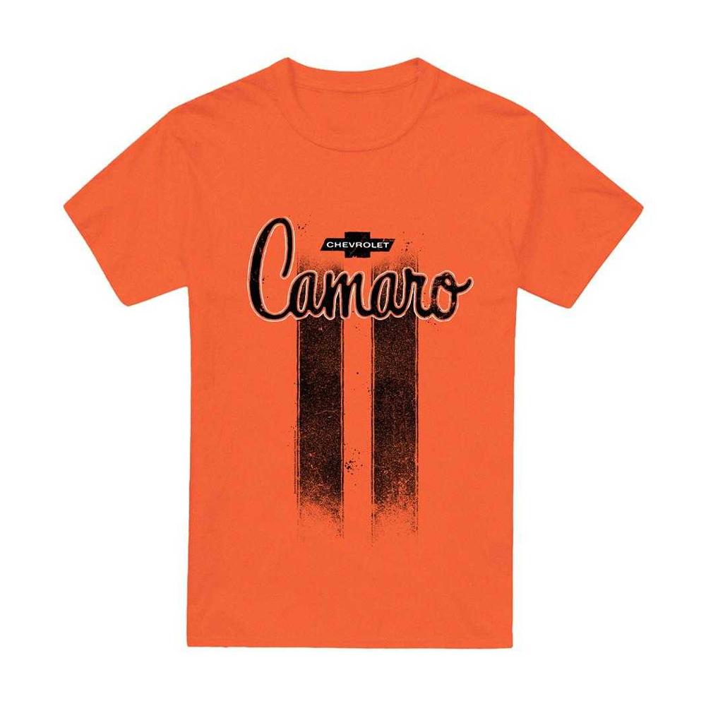 Chevrolet Unisex Adult Camaro Stripes T-Shirt