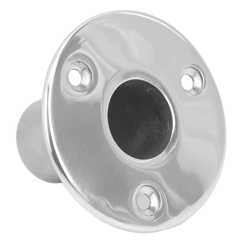 25mm Boat Hand Rail Fitting 90 Degree Deck Tube Holder Handrail Tube Base Boat Application