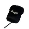 American Retro Baseball Cap Women's Big Head Circumference Old Ripped Baseball Cap Wide Brim Showing Face Small Soft Top Sun Hat Men