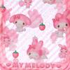 Sanrio Transparenter Beutel, transparent, prall, 3D, My Melody, My Melody, My Melody, 15 x 10 x 6 cm, Charakter 297801