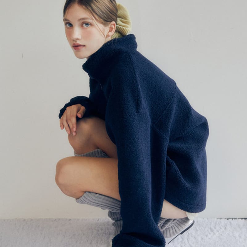 mellotory corduroy scrunchie (mustard)