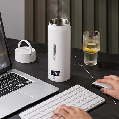 Yousheng Portable Electric Kettle with 4 Smart Temperature Presets LCD Screen Design Auto Shut-Off Rapid Boiling Small Hot Water Boiler