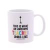 Celebrations Hullabaloo Awesome Teacher 312ml Mug