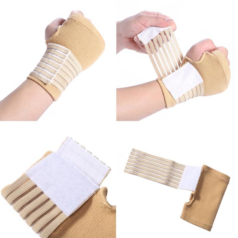 Sporty Elastic Carpal Thumb Hand Wrist Support Brace Ideal For Everyday Use