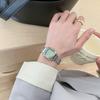 Watch Women'S Retro Steel Belt Watch Light Luxury Temperament High Value Watch Women'S Exquisite And Versatile Women'S Watch