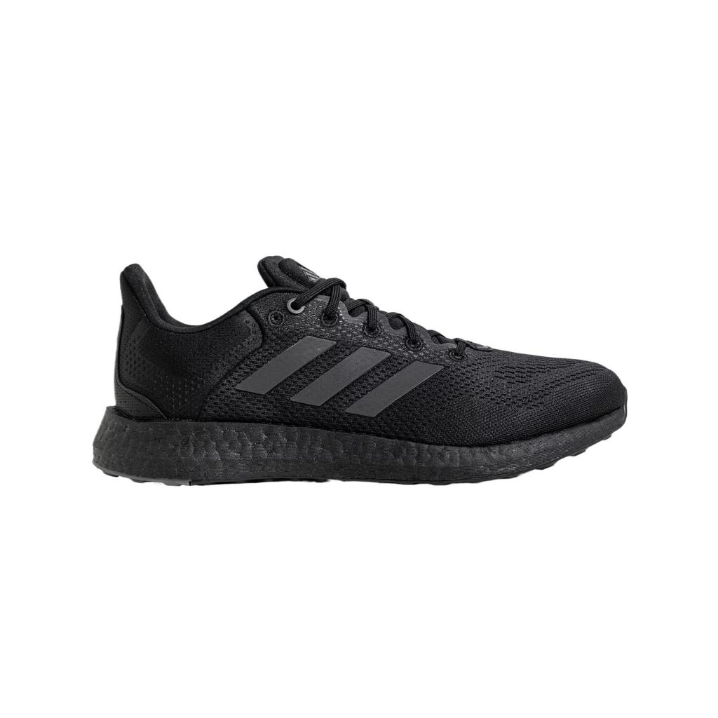 Nové běžecké boty Adidas Pureboost s nízkým svrškem odolné proti opotřebení Unisex Černá Šedá JP6341