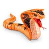 Serpent robotisé - ROBO ALIVE - Cobra - Déplacement sinueux - Langue mobile - Effets effrayants
