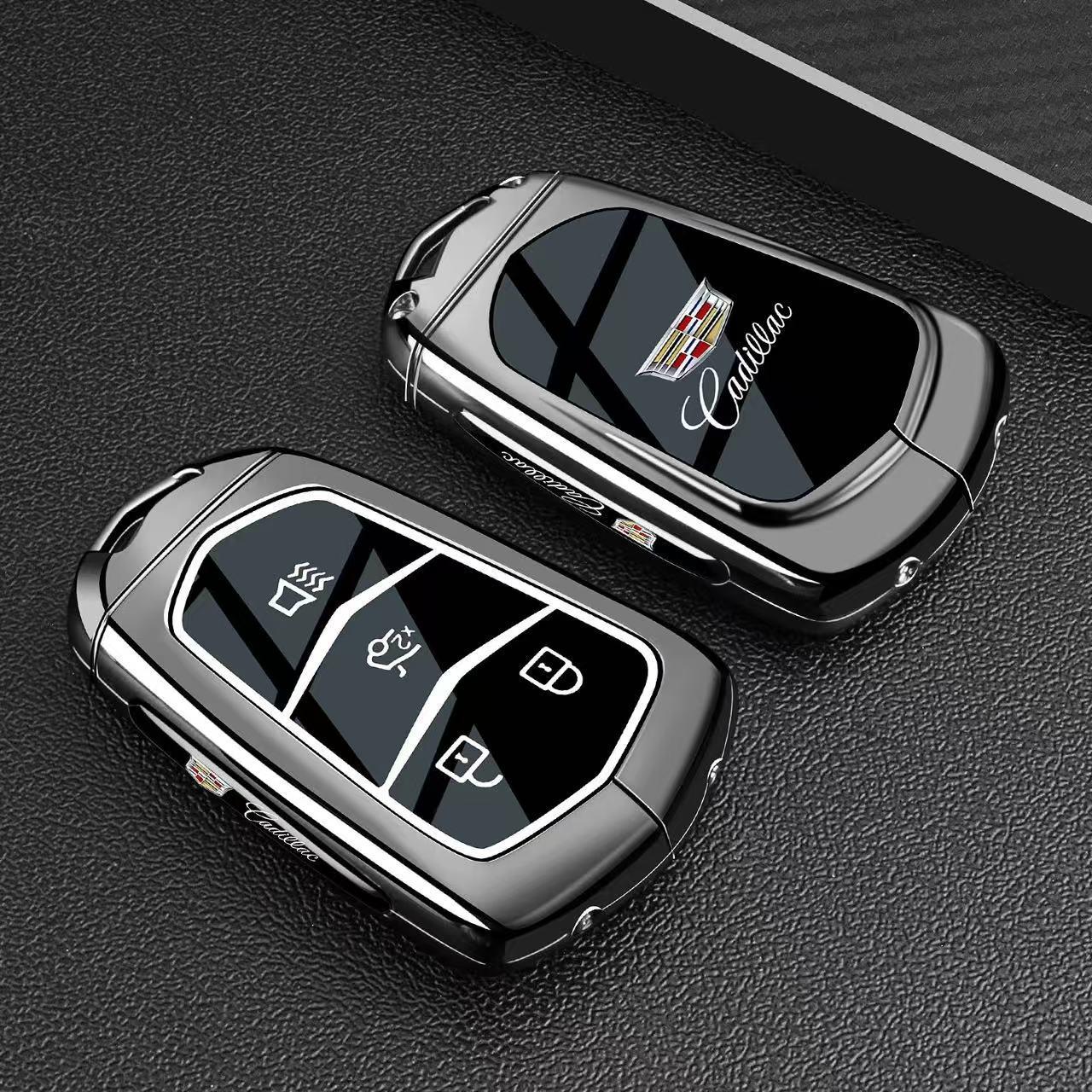 Cadillac Key Cover: Compatible with CT6, CT4, CT5, GT4, XT4, IQ Aoge, XT5 Rui Ge, and XT6 Models