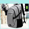 Multi Function Antitheft Laptop Backpack Usb Charge Port Waterproof School Bag