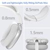 AirPods Max TPU Over-Ear Headphone Protective Case (Three-Piece Set)