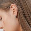 COTOIT_Double Shell Earrings S