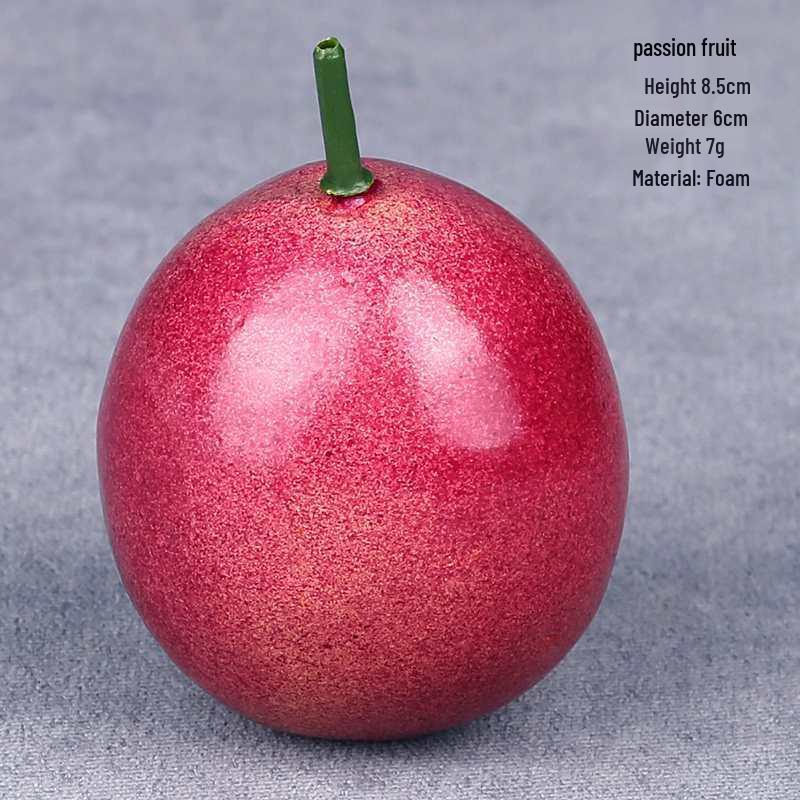 Foam Fruit Model Set: Educational Toy & Display with Plastic Apples, Bananas, Grapes for Kids