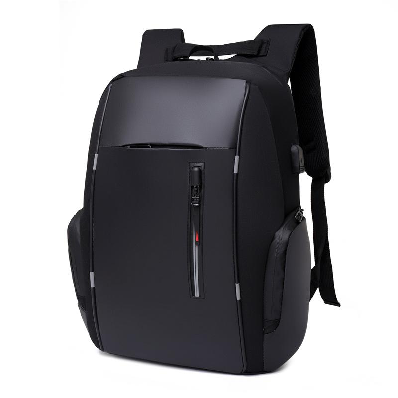 Business backpack men's high-quality anti-theft schoolbag large capacity multi-function usb charging computer backpack waterproof
