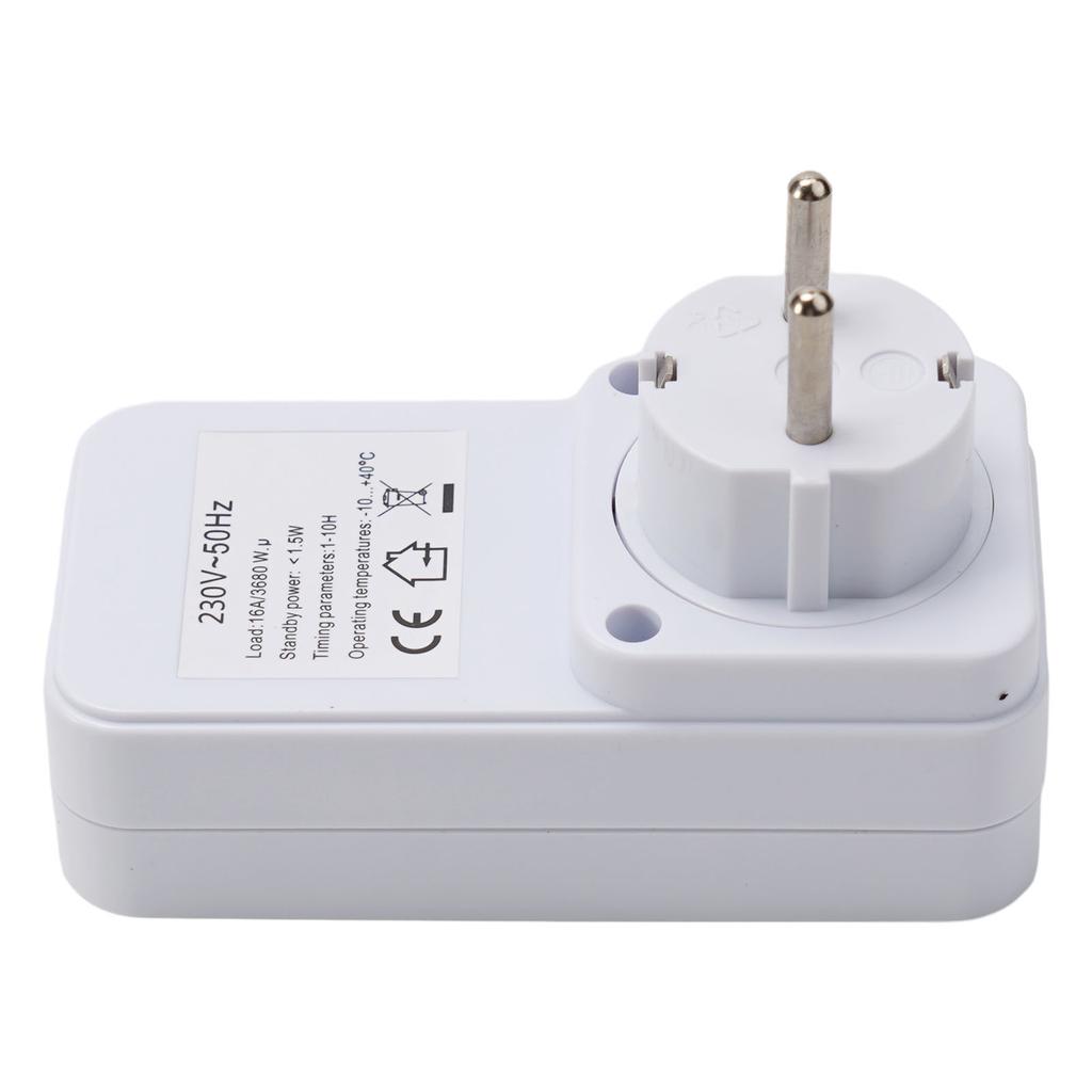 Practical Timer Socket Countdown Timer Countdown Kitchen Socket Controller Timer Switch Timing Socket 240V/50Hz