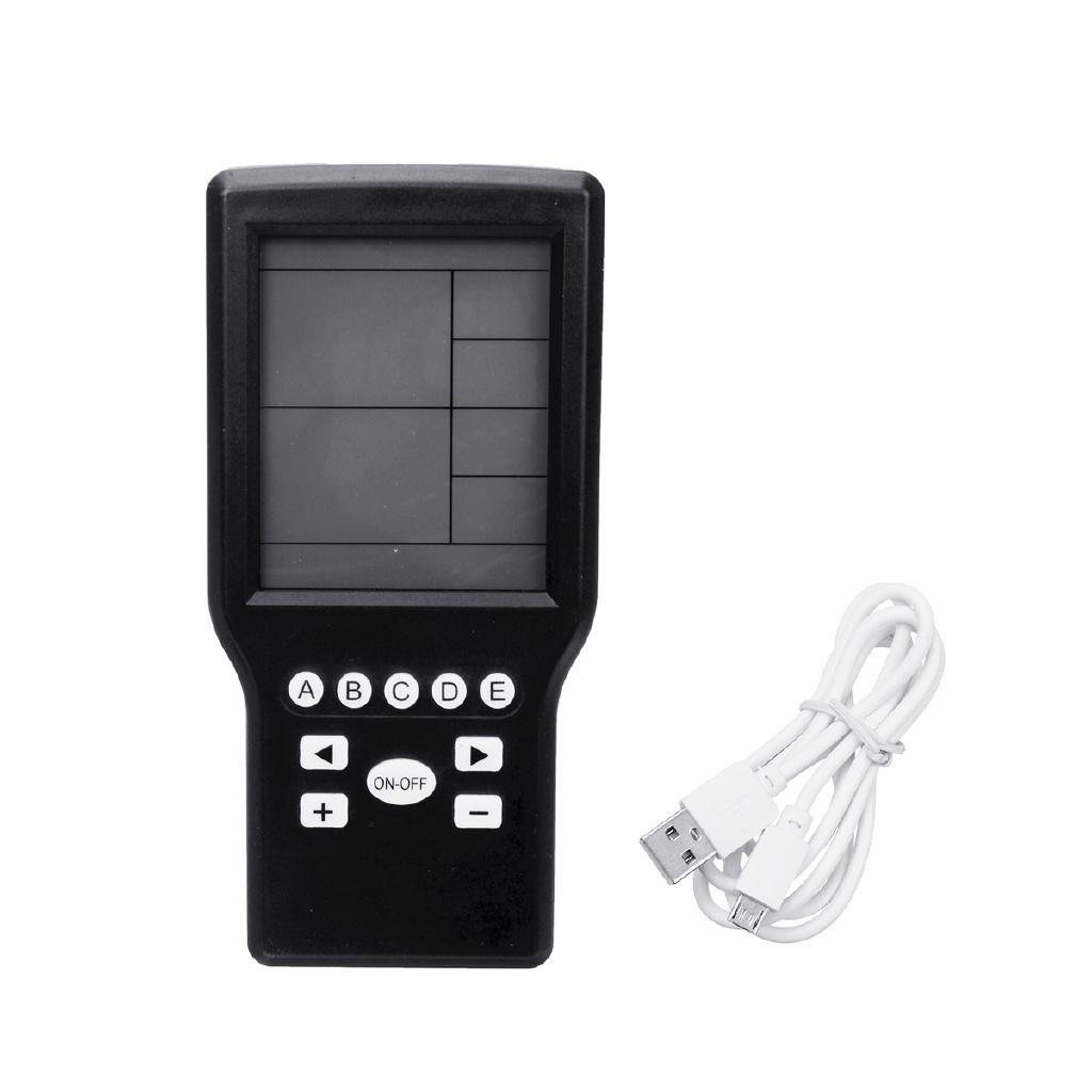 Mini LCD Display Air Quality Monitor Portable Household HCHO TVOC Temperature Humidity Tester Detector Meter Tool New