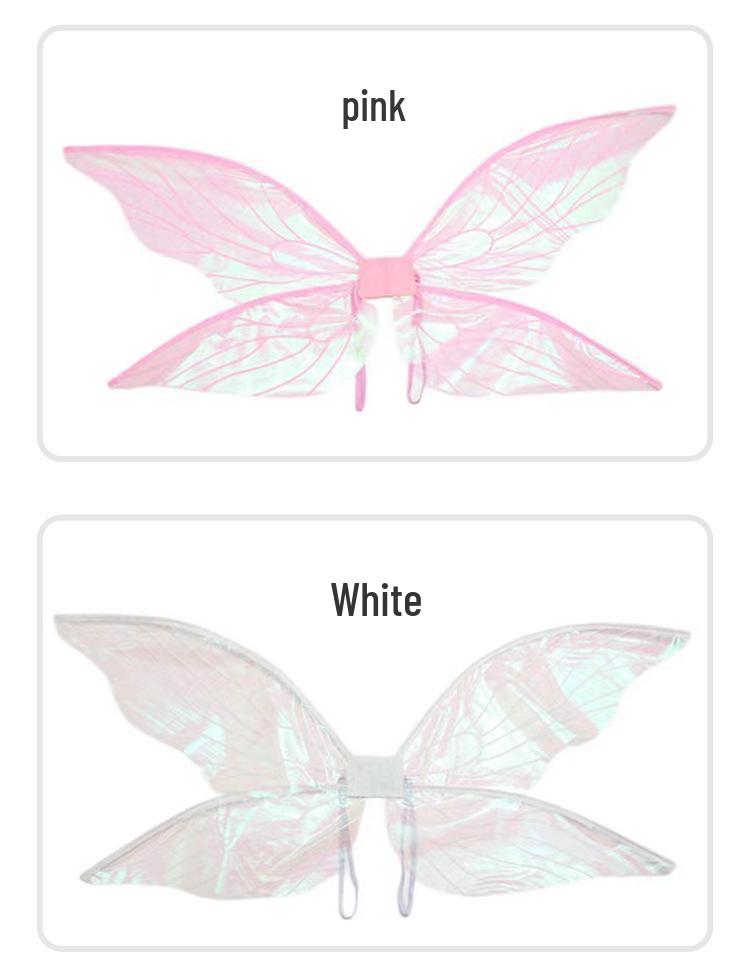Children's Festival Butterfly & Cicada Wing Decorations for Dance Parties & Events