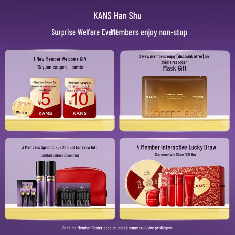 KANS Pro-Xylane Firming Skincare Set
