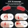 EMS Cervical Spine Massager Wireless Smart Neck Massager Hanging Neck Massager  Shoulder Relief
