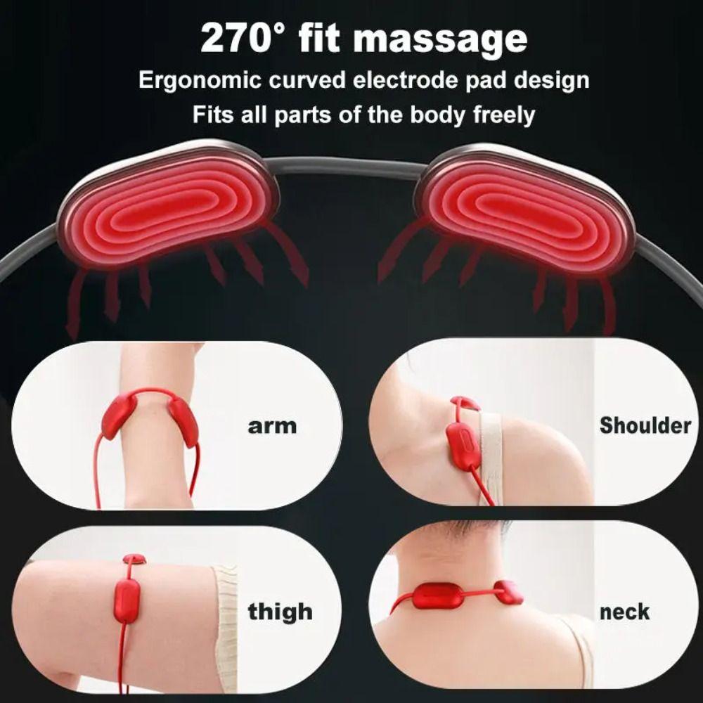 EMS Cervical Spine Massager Wireless Smart Neck Massager Hanging Neck Massager  Shoulder Relief