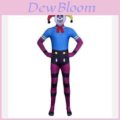 Poppy Playtime The Prototype Fullbody Cosplay Costume With Hat And Tie For Kids And Teens