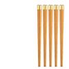 Non-slip Wooden Chicken Wing Chopsticks - Family Set (10 or 20 Pairs)