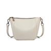 2025 New Women's Bag Genuine Leather Small Bag Light Luxury Niche Versatile High-End Feel Single Shoulder Phone Bag Crossbody Bag
