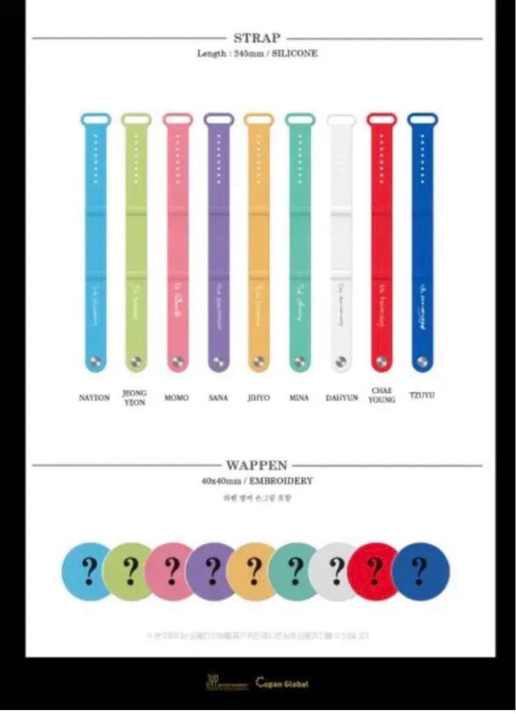 [USED] TWICE Light Band Custom Kit (Momo)