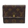[Pre-Owned] Anais Monogram Print Leather And Canvas Wallet - Very Good #15HMZTJ