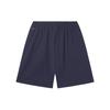 Li Ning Versatile Casual Soft Comfortable Sports Shorts Men shorts Navy-Blue AKSW677-2