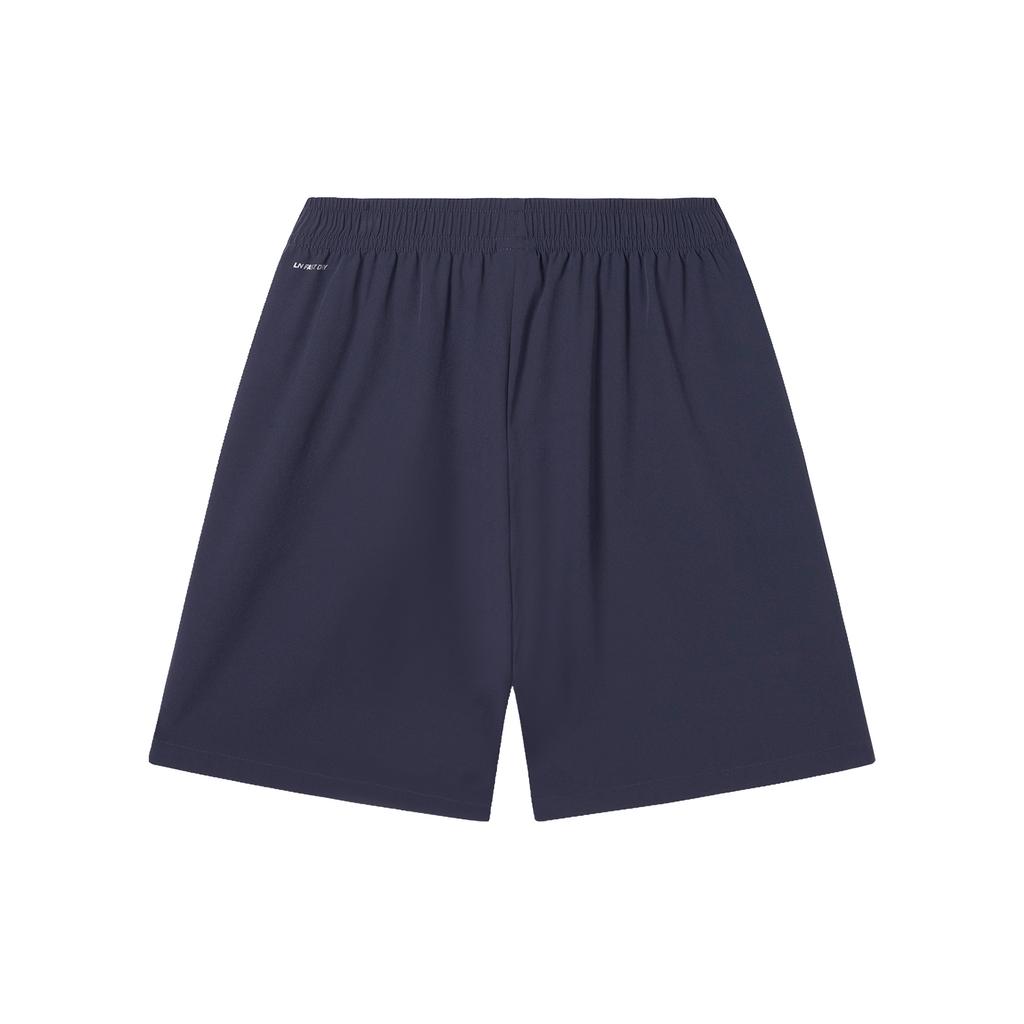 Li Ning Versatile Casual Soft Comfortable Sports Shorts Men shorts Navy-Blue AKSW677-2