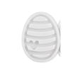 Creativity Silicone Easter Rabbit Lamp Mold Openwork DIY Easter Egg Plaster Mould Hollow Lamp Mold Easter Decoration