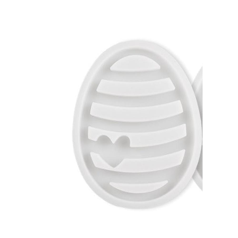 DIY Easter Rabbit  Lamp Mold Openwork Bunny Epoxy Resin Mould Hollow Lamp Mold  Easter Decoration