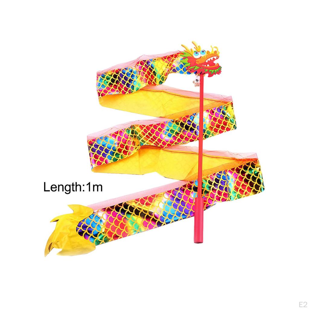 Dragon Ribbon Party Set - Whimsical DIY Decor