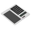 Desk Calcultor Solar Powered Multifunctional   Desktop Calculator with Writing Tablet