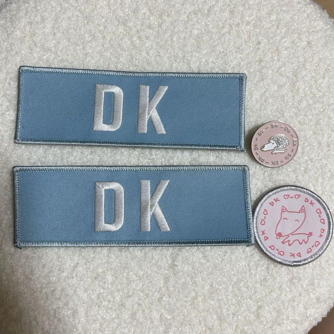 

[USED] SEVENTEEN Dokyeom Patch Pin Badge
