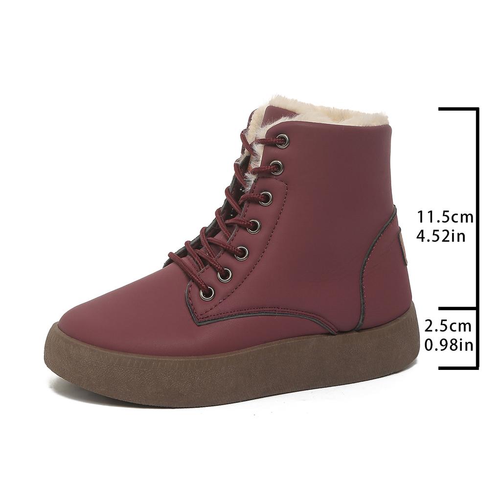 Snow Women's Boots, Flat Boots, Women's Boots, Plush Warm Boots, New Winter Shoes
