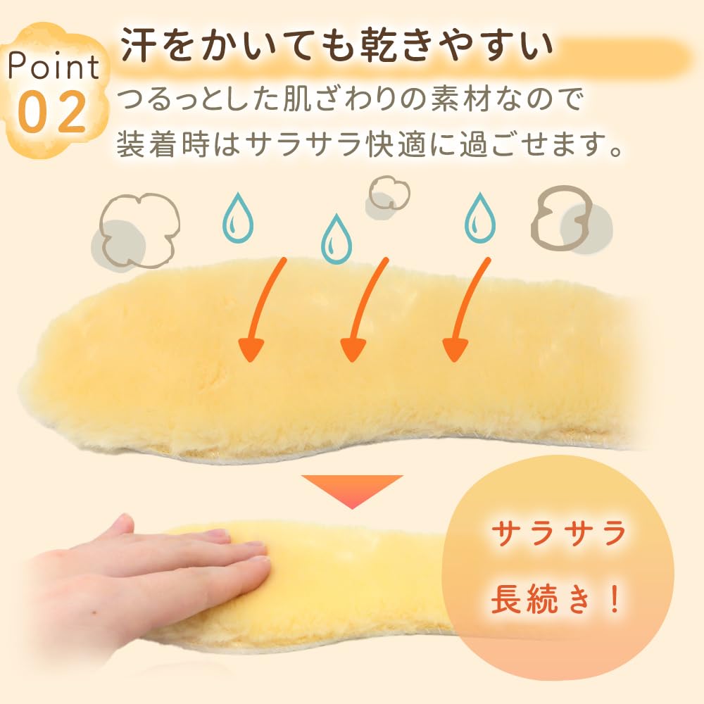 mitas Insoles with Boa for Cold Weather for and Suitable for and Fluffy and Soft for and Count Shearling-Style Insoles, 25cm, Warm, Shearling-Style