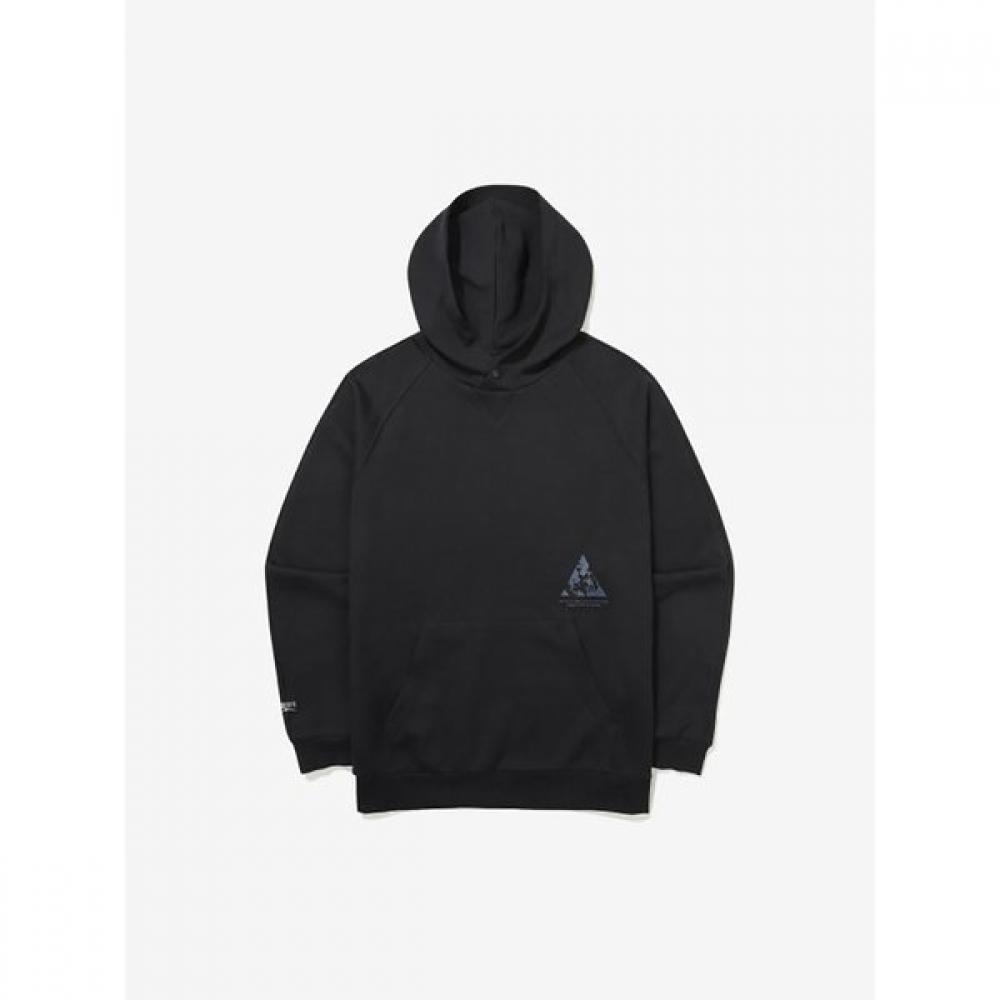 Fila Snap Hoodie White Rock
