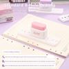 Multi-functional Mini Hand Hole Puncher 3-Hole Standard Hole Punch Puncher  School Office Supplies