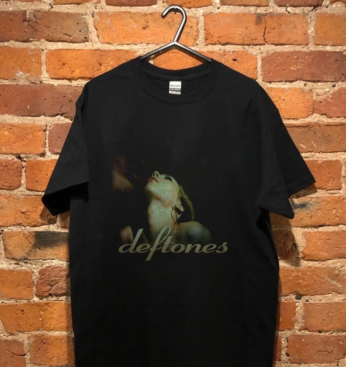 HOT! Deftones -Saturday Night Wrist Album Black Heavy Cotton T-Shirt M
