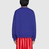 Gucci Sweatshirts Men's Blue Crew Neck Moderate 626990-XJDNK-4120