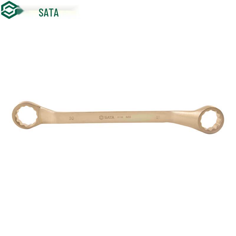 SATA Explosion-Proof Beryllium Bronze Double Box-End Wrench