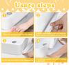 Self-adhesive Sealing Tape PVC Oil-Proof Kitchen Sink Edge Caulk Tape Waterproof Bathroom Toilet Corner Wall Stickers