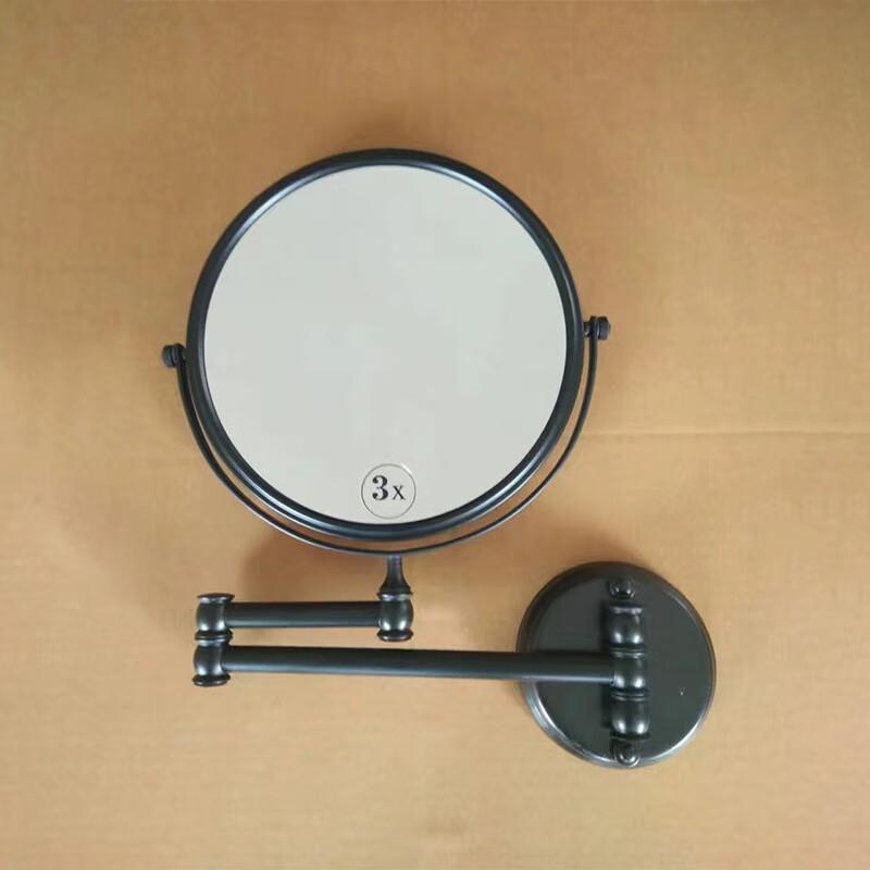

Двустороннее настенное увеличительное зеркало для макияжа