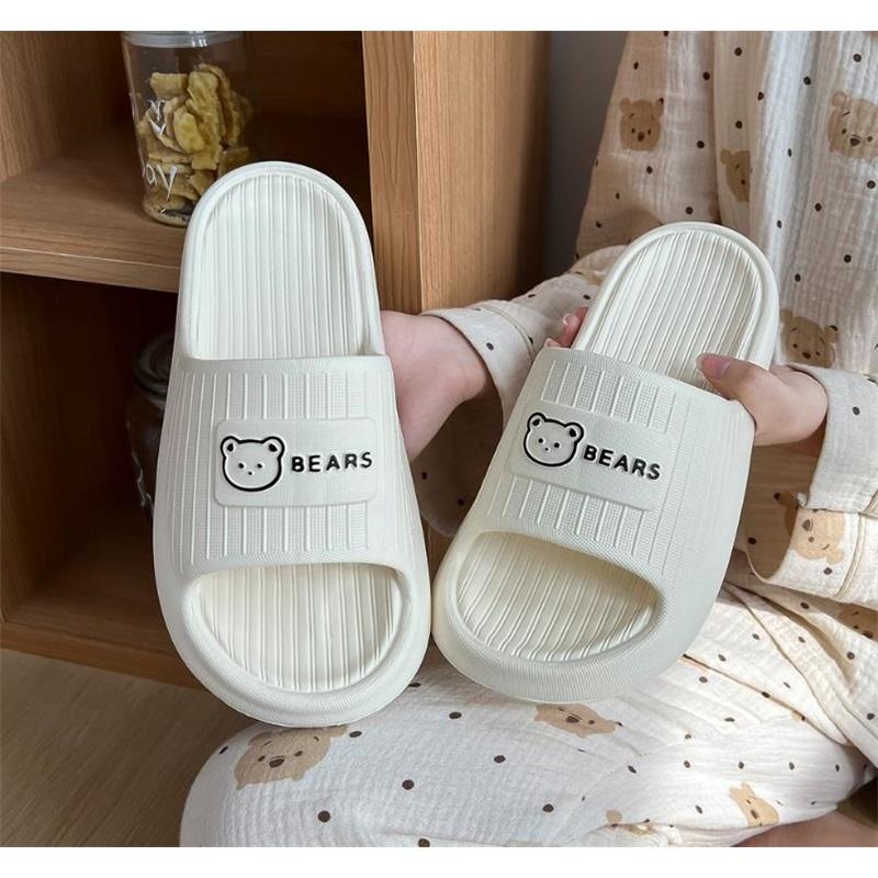 Infradito estive da donna con plateau ispessito antiscivolo, sandali da spiaggia, moda per interni domestici, pantofole leggere antiscivolo