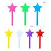 Three Lighting Modes Flashing Star Stick Five Point Star Concert Light Stick  Party Favors