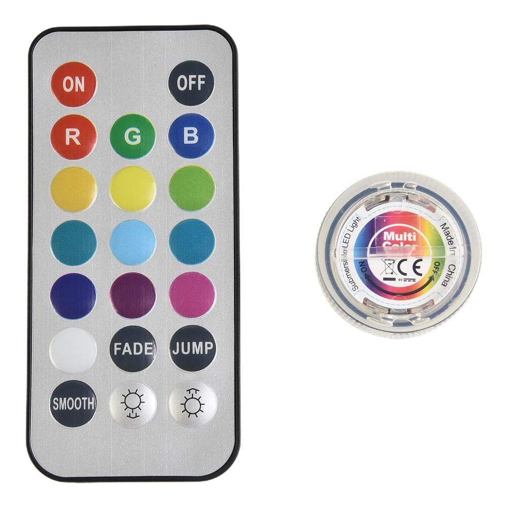 

Универсальная подводная RGB-лампа для бассейнов, фонтанов и аквариумов 110 шт. 1PCS