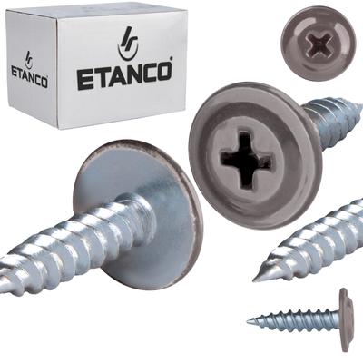Gm-S Mounting Connectors 4.2X16Mm Ral 9007