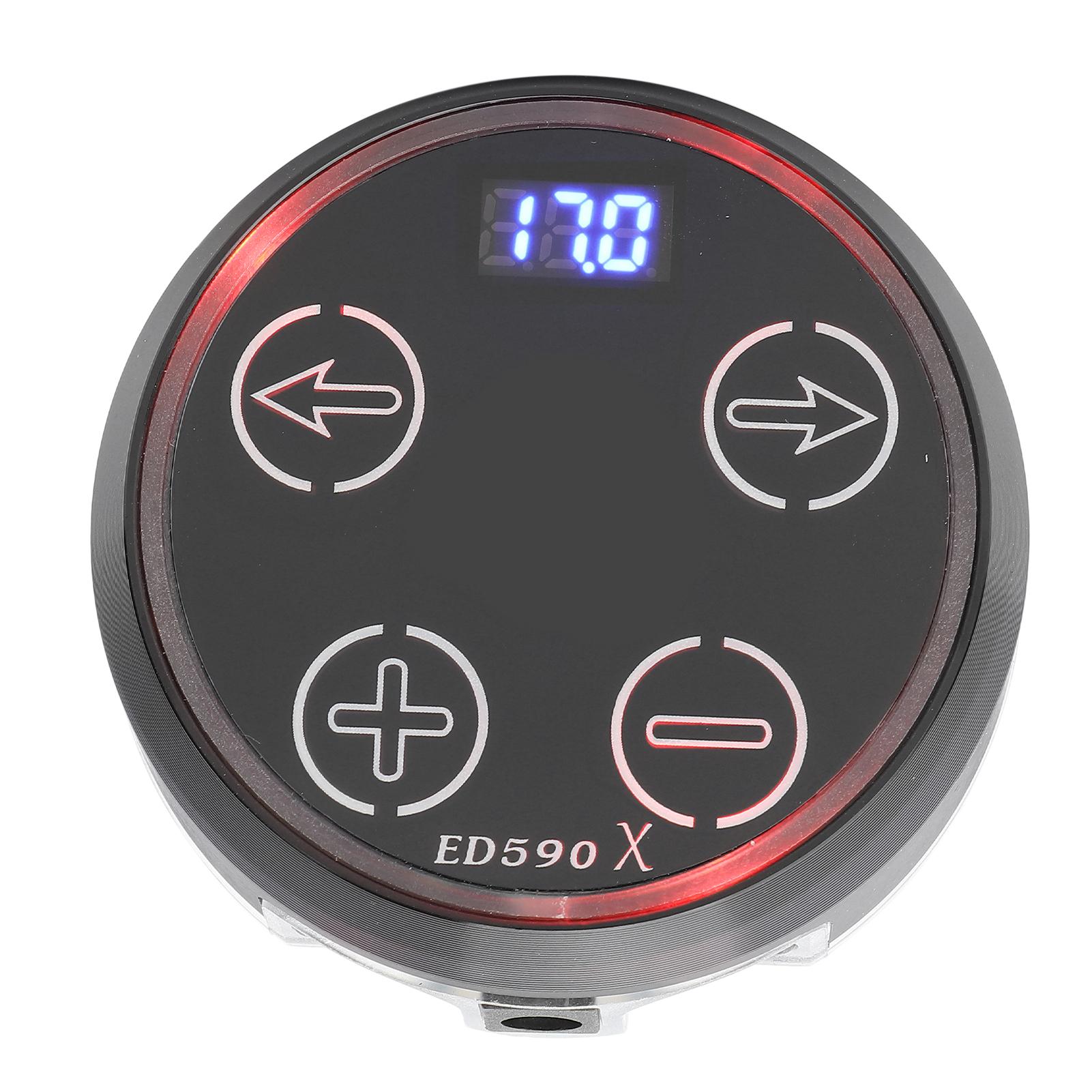 

Блок питания для татуировки с цветным ЖК-цифровым дисплеем и блоком питания для тату-машинки EU Plug