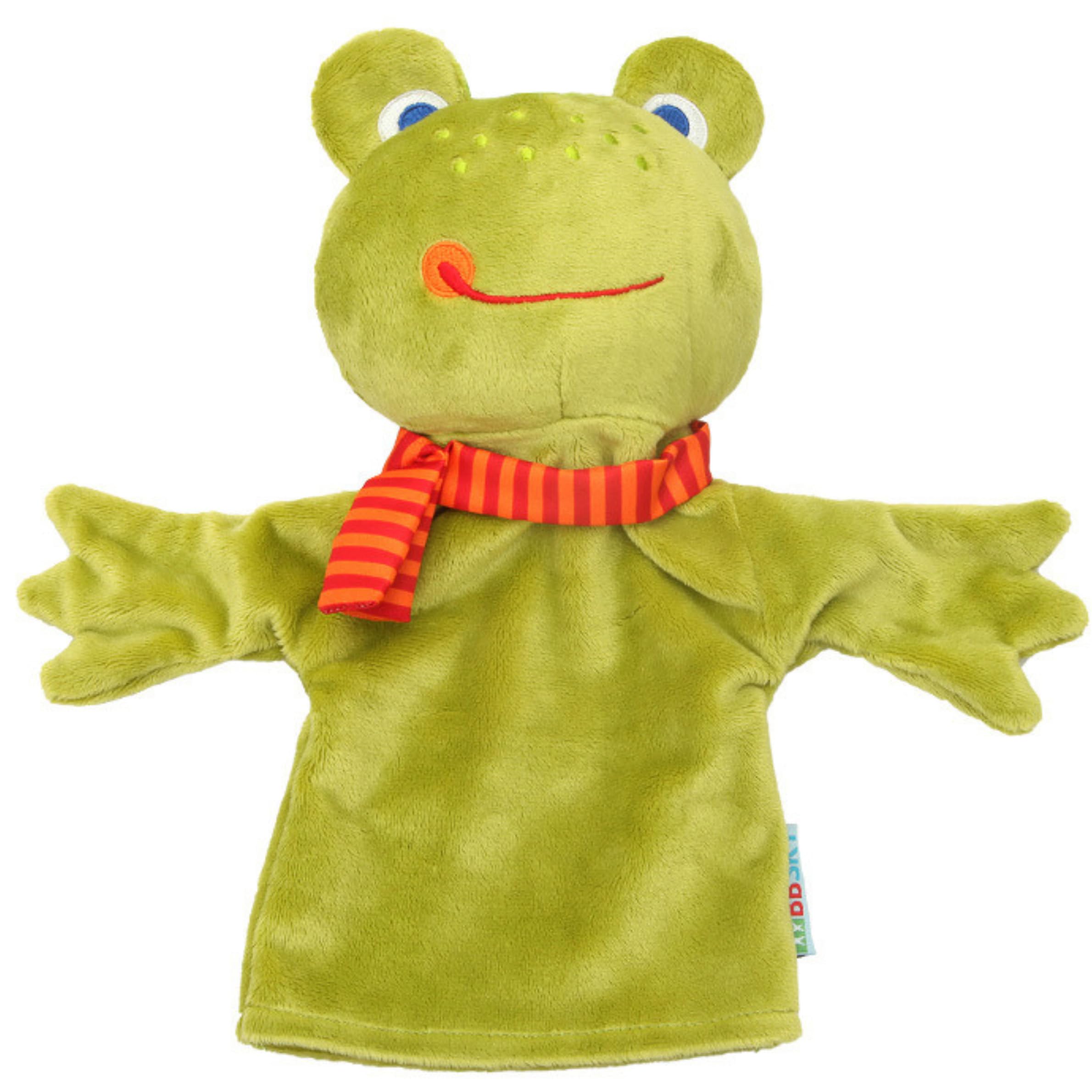 

Puppet [Tested by a domestic testing institution] Plush Toy Hand Puppet (Frog)